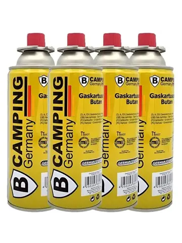 4-pack butaangaspatronen