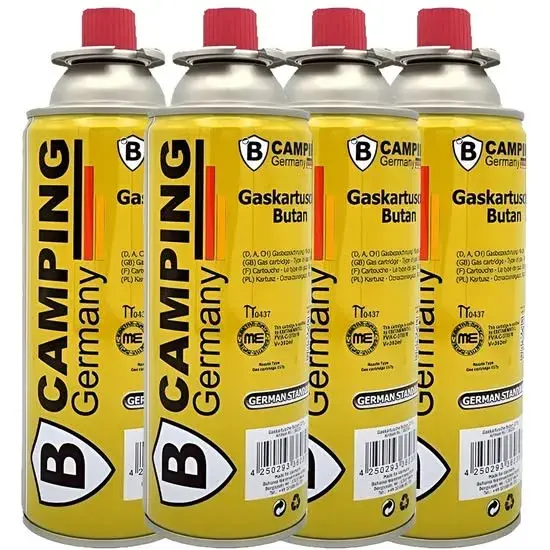4-pack butaangaspatronen