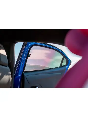Opel Mokka 5 deurs 2020 - Zonneschermen achterportieren - Car Shades