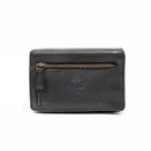 Nina - Leren overslagportemonne - 9 pasjes