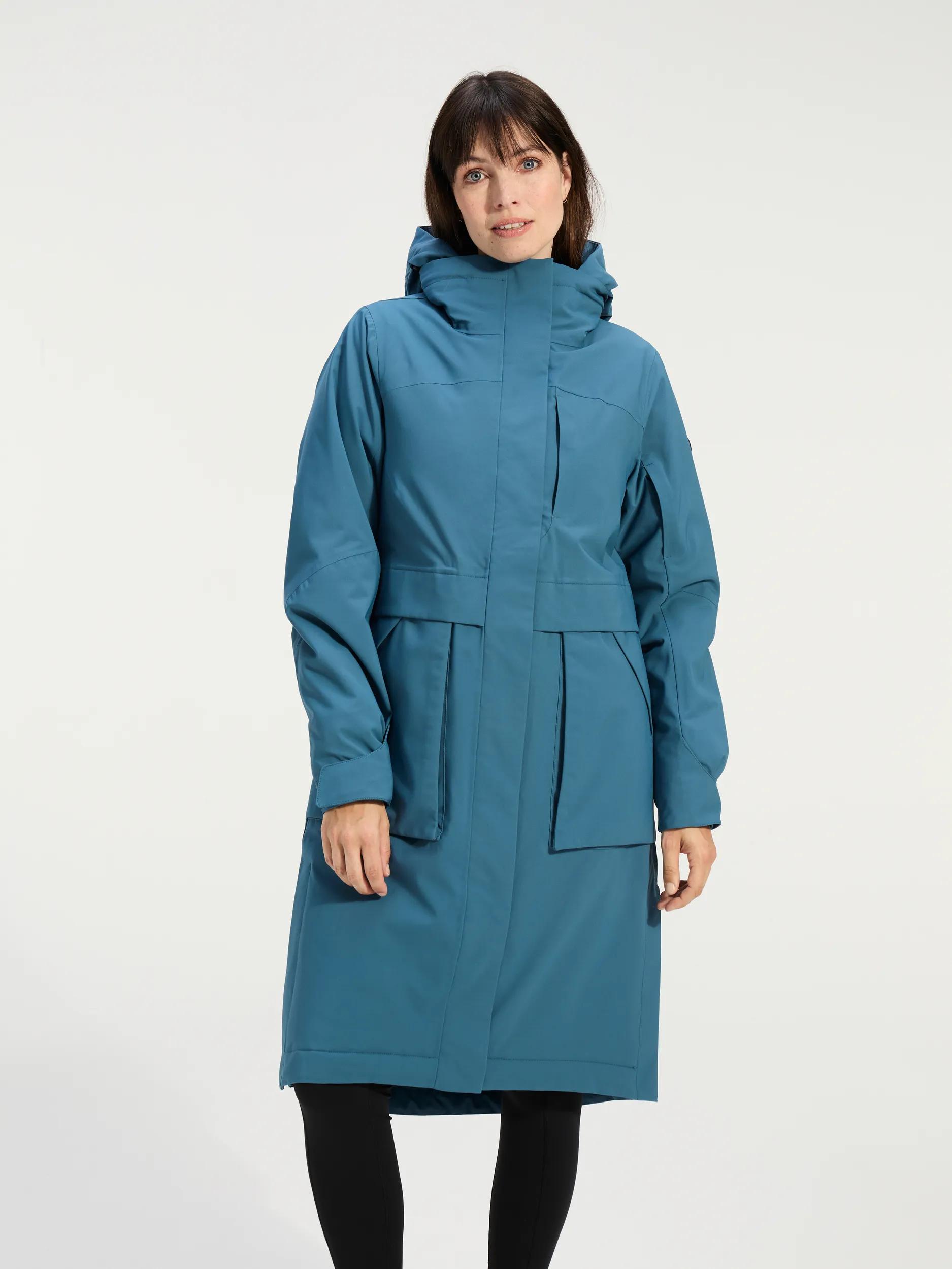 ANWB  Borgia  Parka dames  Human Nature  Blauw   XS