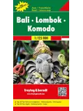 Wegenkaart Bali - Lombok - Komodo