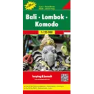 Wegenkaart Bali - Lombok - Komodo