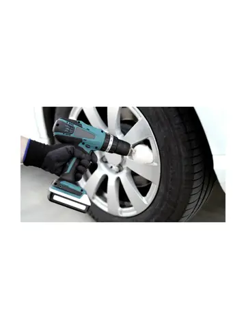 Polijstkoppen voor boormachines - set van 6