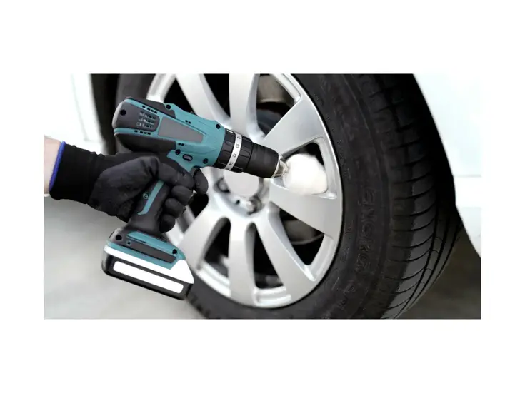 Polijstkoppen voor boormachines - set van 6