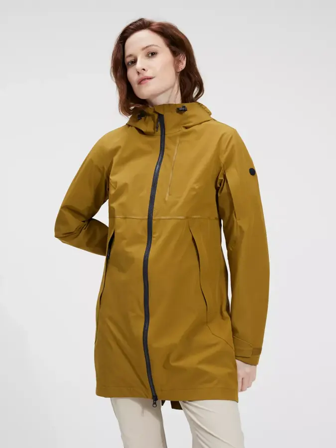 Meta – Parka Dames – Human Nature