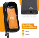 R2B Telefoonhouder Fiets +Powerbank 10000 mAh