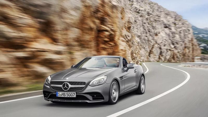 Mercedes Slc III (R172) 1e facelift