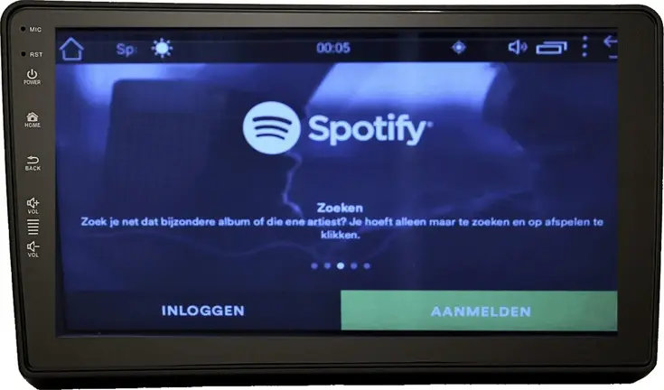 FD-9000 - Campernavigatie - BERGGPS