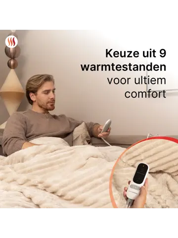Seranova Elektrische Deken XXL - 180x160 cm