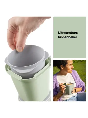 Sigma home - Lunchbeker - 2-delig