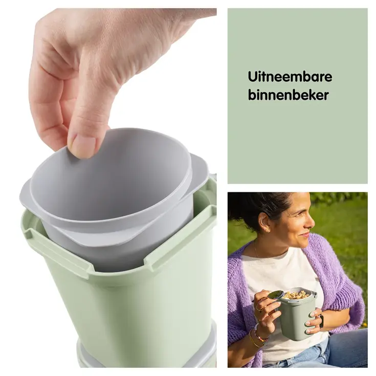 Sigma home - Lunchbeker - 2-delig