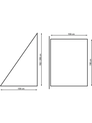 Eurotrail Caravan schuurtent