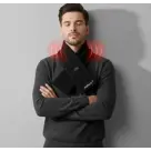 Oplaadbare verwarmende shawl - drie standen