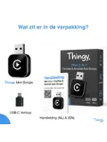 Mini 2-in-1 CarPlay & Android Auto Dongle