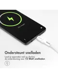 Lightning naar USB kabel 1 meter