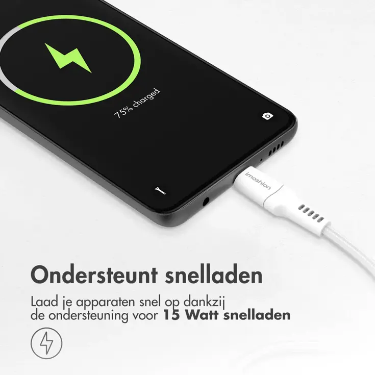 Lightning naar USB kabel 1 meter