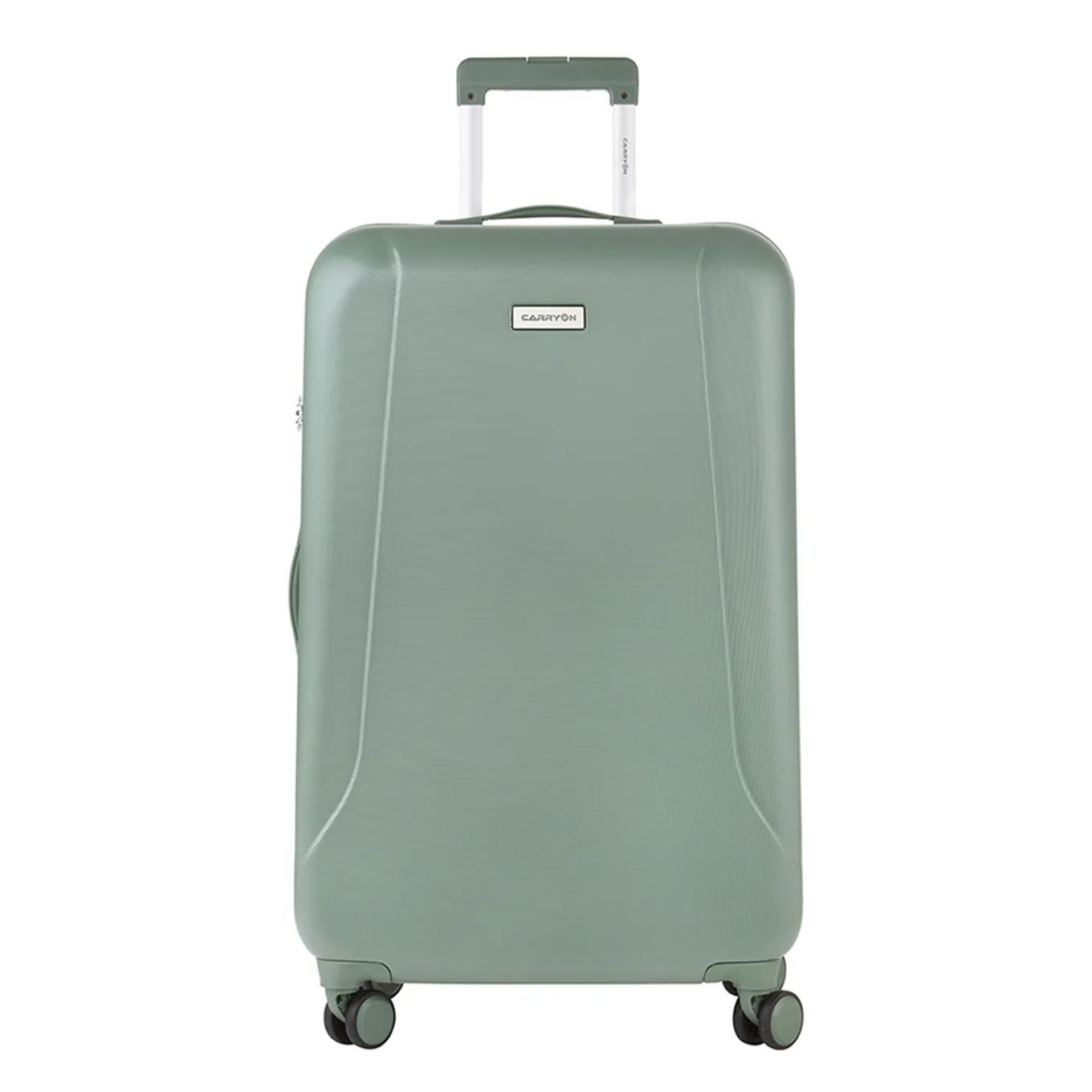 Carryon  Skyhopper 4 Wiel Trolley 78 olive  Groen main product image