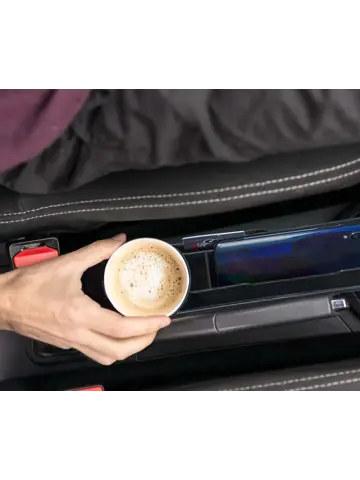 Dunlop Autostoelorganizer Zwart