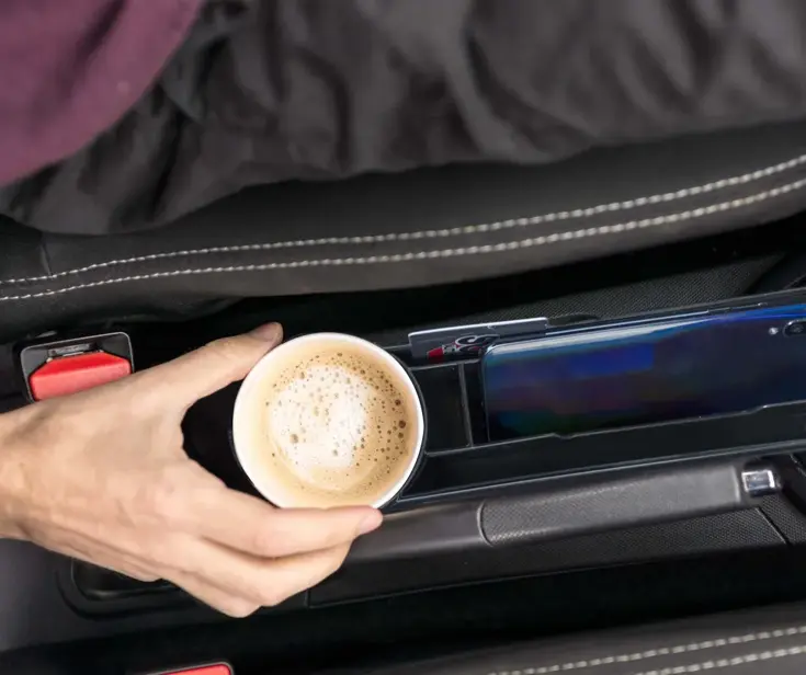 Autostoelorganizer Zwart