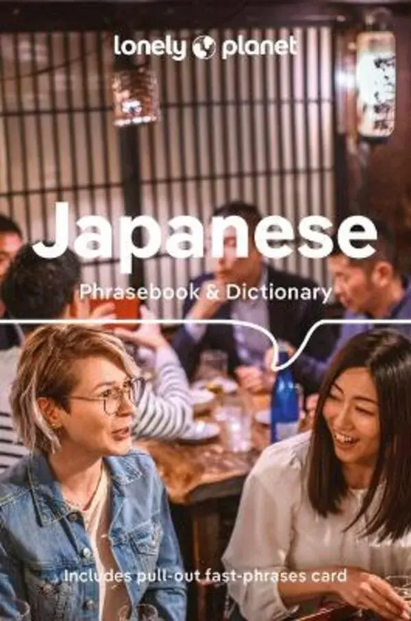 Lonely Planet Phrasebook Japanese 10