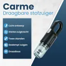 CarMe Auto Stofzuiger Snoerloos - Draagbaar