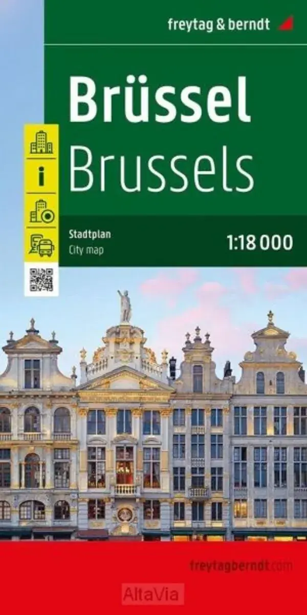 F&B Stadsplattegrond Brussel