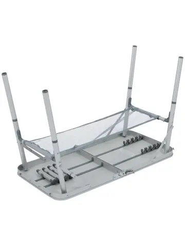 Bijzettafel Koffermodel 80x40 cm