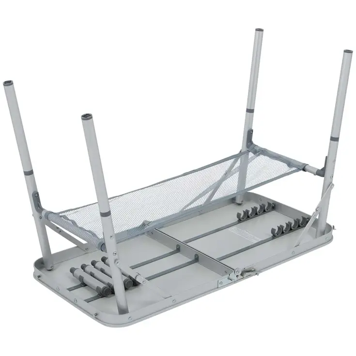 Bijzettafel Koffermodel 80x40 cm