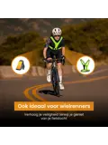 Hardloopvest oplaadbaar + Sportarmband