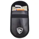 Dutch Shield 2x RFID Autosleutel hoesje zwart