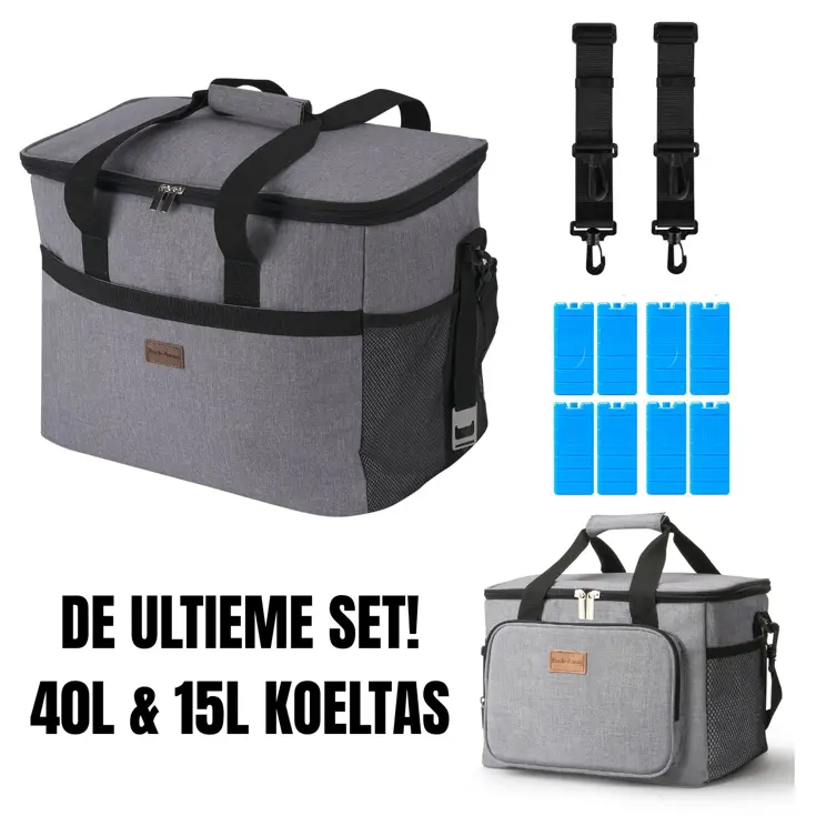 Koeltas - 40L - 15L Lunchtas