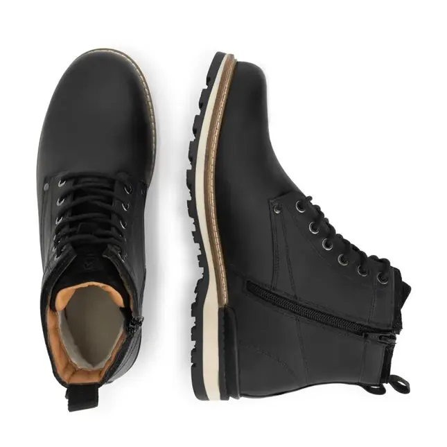 Travelin' Mosbjerg Heren - Veterboots - Wol