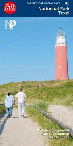 Wandelkaart Falk Regiokaart Texel