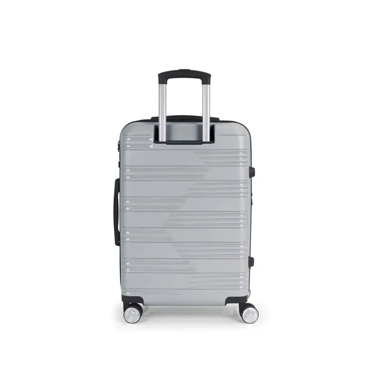 Gabol Uyiko Medium Trolley silver |75 L