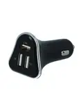Triple USB-A Autolader 12/24V voor 3 Toestellen