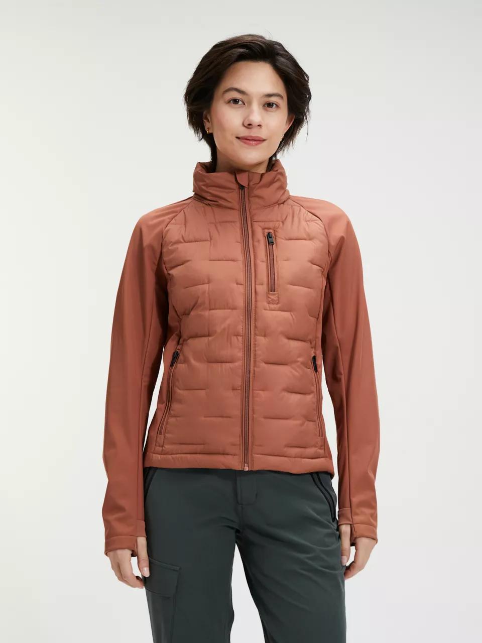 ANWB  Enna  Softshell jas dames  Human Nature  Terra   L main product image