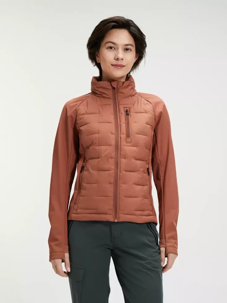 Enna – Softshell jas dames – Human Nature