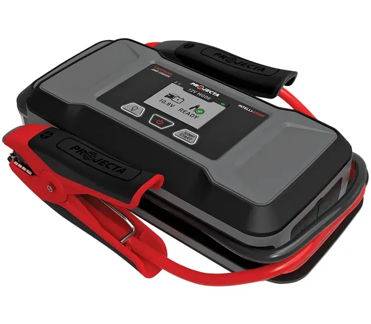 IS2000 Start booster 12 + 24 V