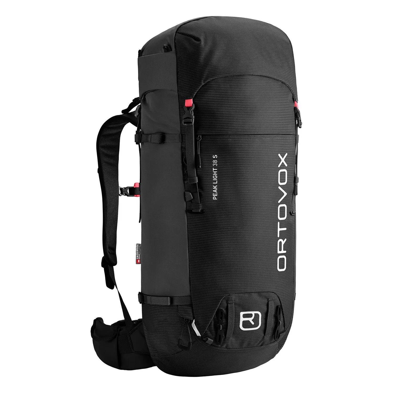 Ortovox  Peak Light 38 S black-raven |30 L  Zwart