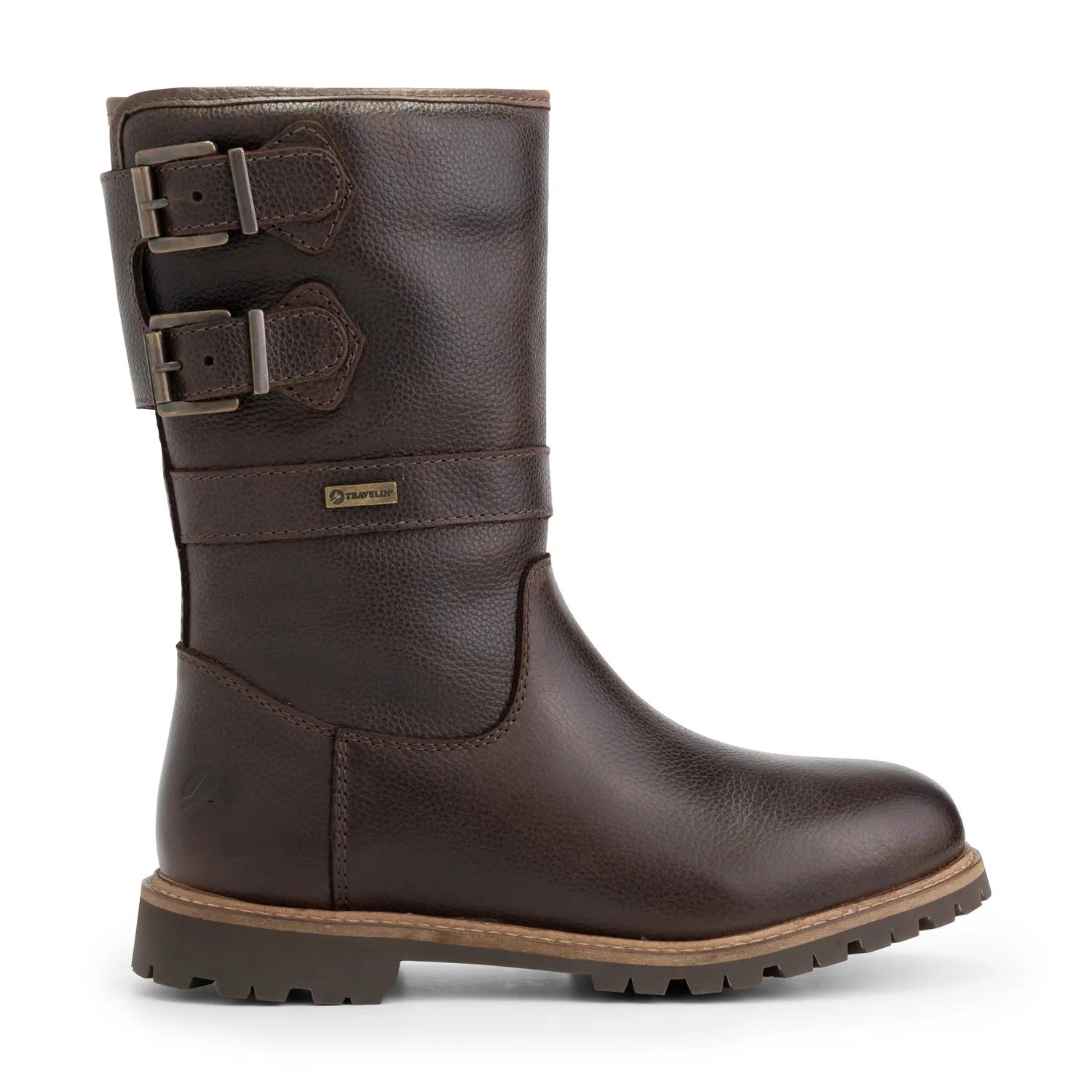 Travelin' Yukon dames  Pull-on boots  Donker Bruin main product image