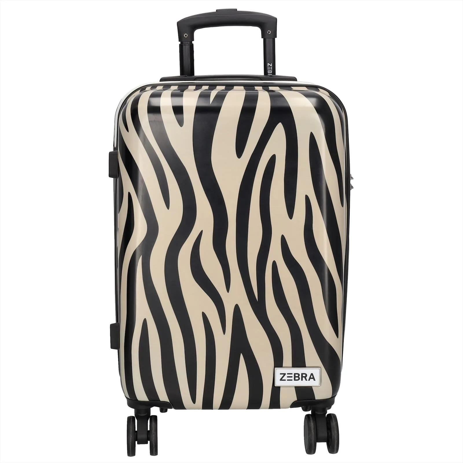 Zebra Trends   Aminal Travel  Handbagage  Multicolour main product image