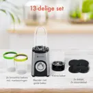 KitchenBrothers Smoothie Blender – 2-in-1
