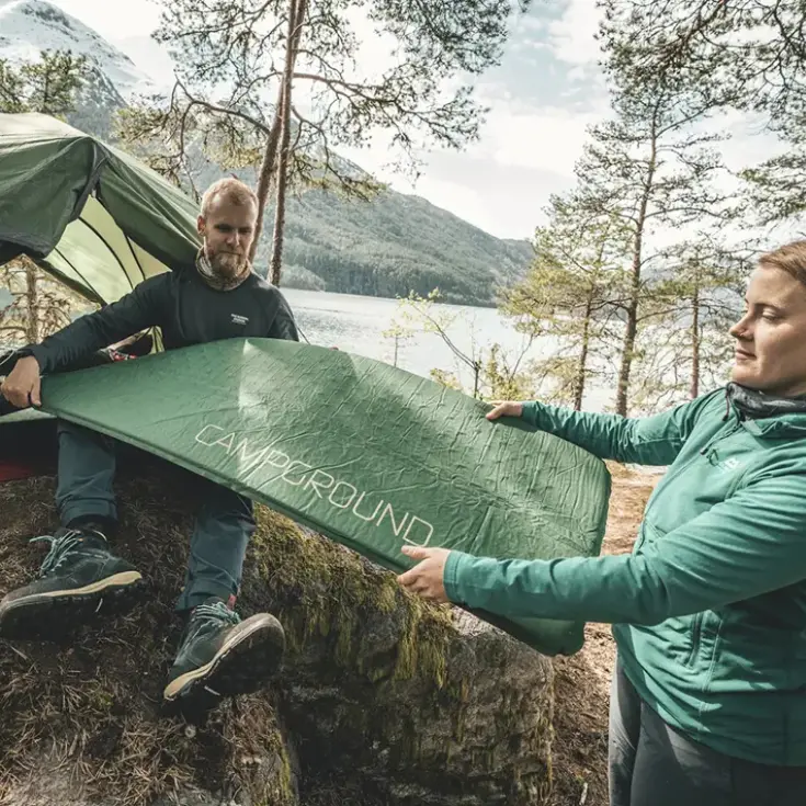 Zelfopblaasbare Slaapmat Campground 50