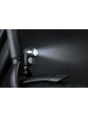 Axa Koplamp Nox City Batterij 4 Lux Zwart