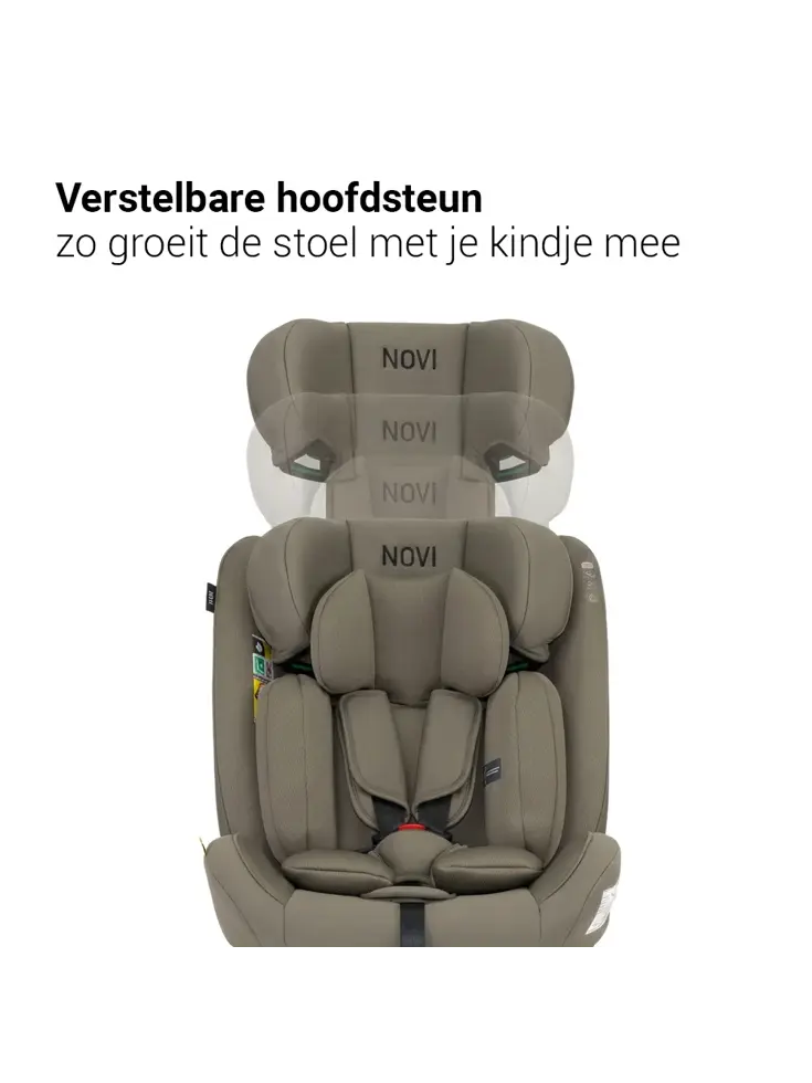 Lucas Premium - Autostoel