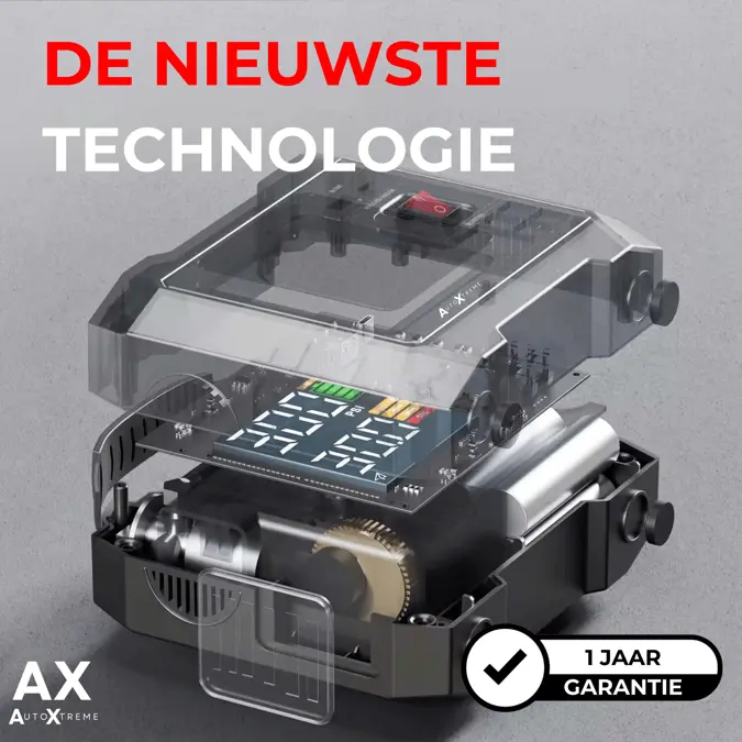 AutoXtreme Air-300 – Luchtcompressor