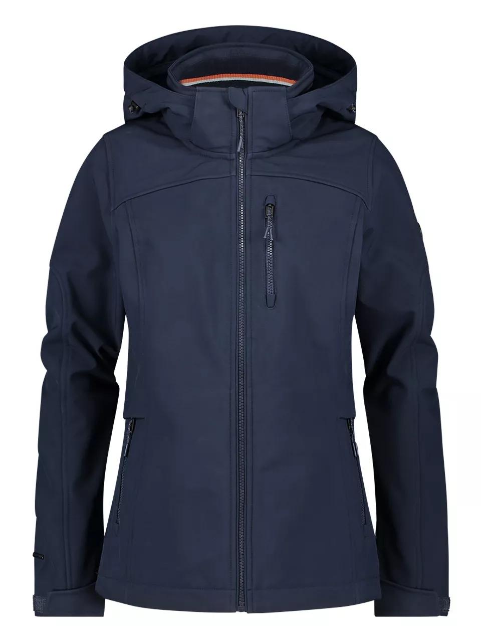 Vargem Softshell jas dames Human Nature ANWB Webwinkel