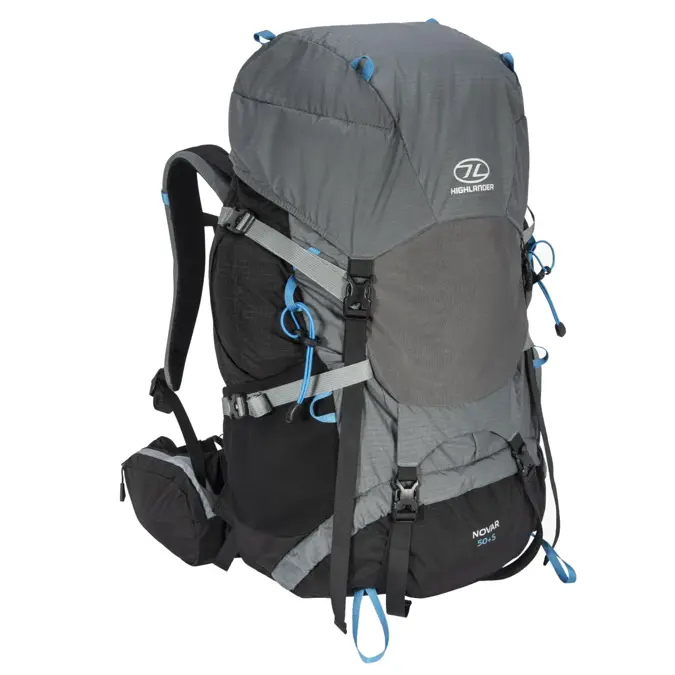 Highlander Outdoor rugzak Novar 50 + 5L