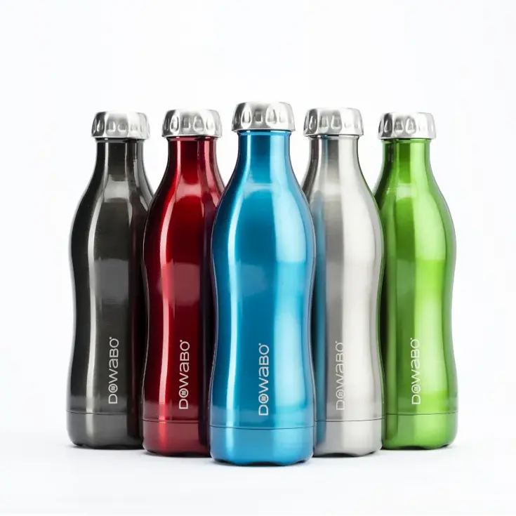 Dowabo Metallic thermosfles